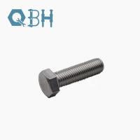 ANSI 304 Stainless Steel Hex Bolt M3 - M20 Size Customized specifications