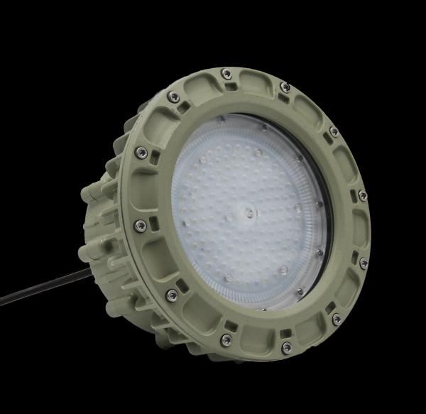 Luz LED de bahía alta para ubicación peligrosa CCT 4000K con diseño impermeable y junta de materiales estándar de caucho de silicona