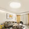 Flush Mount Ceiling Light 15W 1050-1200lm 5000k(Cool White) LED Recessed Ceiling