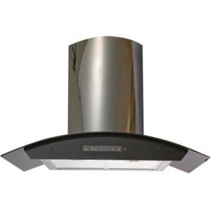 430 Stainless Steel Wall Mount Range Hood With Well Balanced Metal Fan