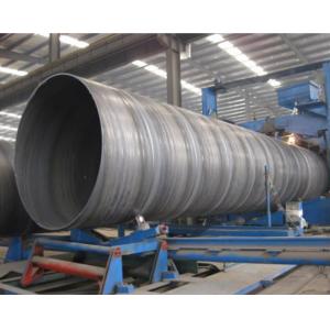 400mm Diameter SSAW Spiral Welded Steel Culvert Pipe