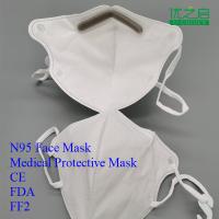 China Hang Ear Protective Anti Virus Mask Lightweight For Hospital Easy To Decompose for sale