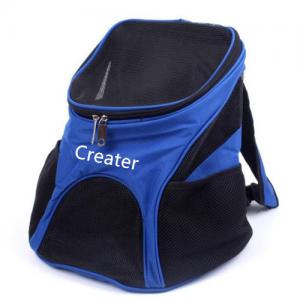 Foldable Oxford Breathable Pet Carrier Backpack For Puppy Dog Cat