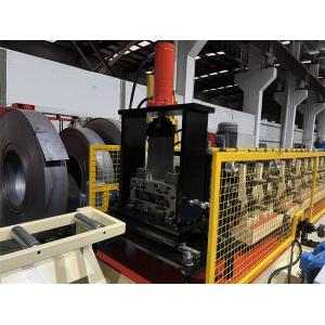 7.5kw Stud And Track Roll Forming Machine For Galvanized Steel 13 Rollers 380V