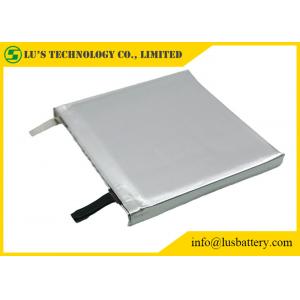 China Battery 3V 3000mAh Limno2 thin cell CP604446 For Sensor supplier