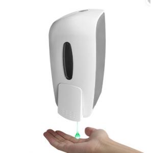 2kg 350ml Hand Press Soap Wall Mounted Hand Sanitizer Dispenser ABS Plastic White