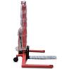 China 1.6m High Stacker Truck Warehouse Loading And Unloading Truck Manual Elevator 1T 3T wholesale