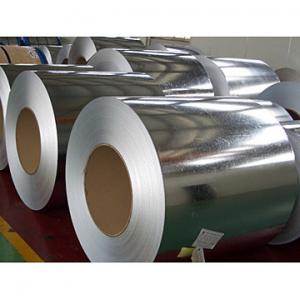 China ASTM Standard Galvanised Steel Sheet In Coil For Steel Structural Projects , GI wholesale