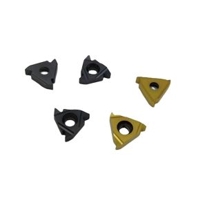 PVD and CVD Coated Spiral Inserts with ISO965-1980 DIN13 Standards and 3 Years Warranty for CNC Machining