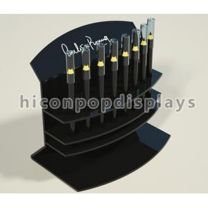 China Mascara Acrylic Cosmetic Display Stands Counter Top Waterproof supplier