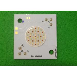 Integrated RGB LED Array 40W with Round LES For Wall Washer