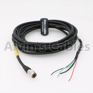 China 4 Pin Hirose Male HR10A-7P-4P to Open End Shield Cable for Camera Sound Devices supplier