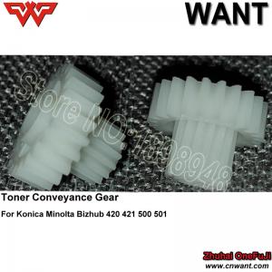 BH420 toner gear Copier part for Konica Minolta Bizhub 420 421 parts 500 501 toner gear BH420 BH421 BH500 BH501