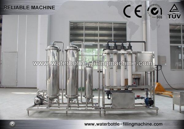 Mineralized Water Filtration System Hydraulic Pressure Water Purifing Machine