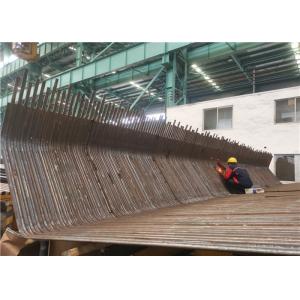 China Power Furnace Argon Arc Welding Membrane Water Wall High Pressure supplier