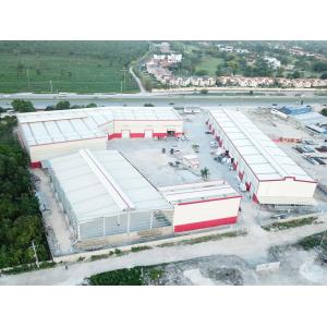 China Solid Prefabricated Steel Structure Building Economic Steel Construction Warehouse supplier