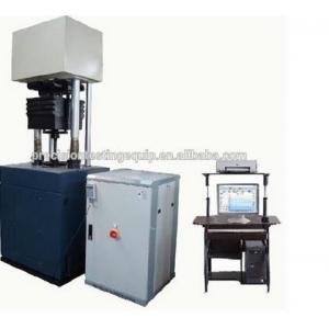 China PLG-300KN Universal Dynamic Tensile and Compression Fatigue Test Machine supplier