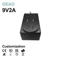 China 9V 2A Wall Mounted Power Adapters For Currency Outdoor Cctv Camera Led Strip Pos Machine Neon Light on sale