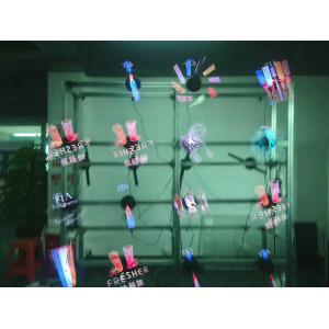 APP Control 3D Holographic Display 65cm Hologram Fan For Advertising Promotion