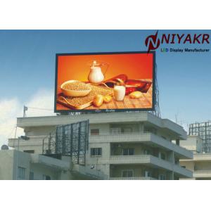 P10 P8 P6 Outdoor Full Color LED Display Advertising Outdoor Video Wall