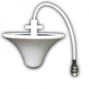 [Ceiling antenna]800-2500MHz Ceiling Mount Antenna/CDMA/GSM/ GPRS/3G/WiFi Antenna with N f