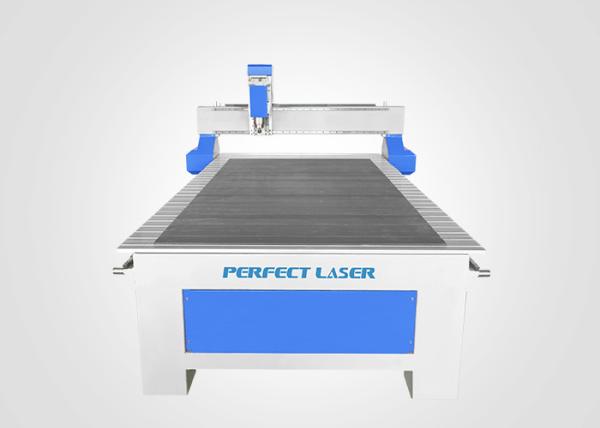 High Precision CNC Router Wood Cutting Machines With Ball Screw Transmission