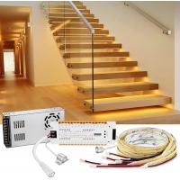 China OEM PIR Motion Detector Stair Lights COB Motion Activated Stair Lights Indoor on sale