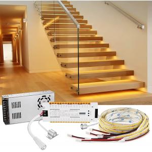 OEM PIR Motion Detector Stair Lights COB Motion Activated Stair Lights Indoor