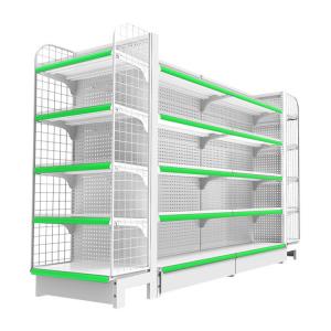 China Supermarket Metal Shelves Whole Store Custom Retail Store Metal Wire Display Stand supplier