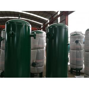China Custom Steel Water Storage Tanks , 232psi Stainless Steel Hot Water Storage Tank supplier