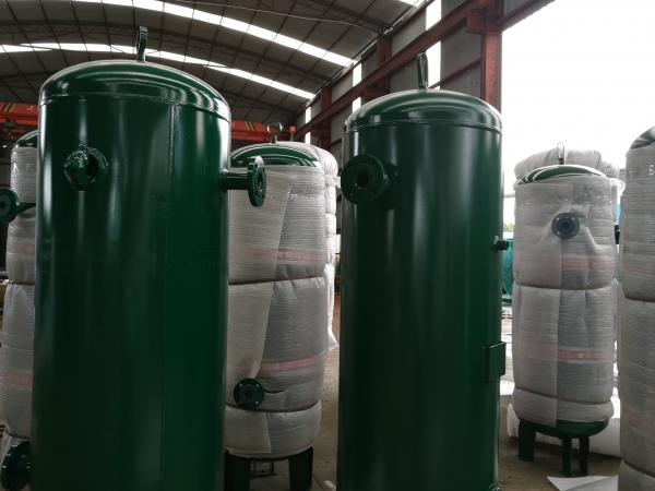 Custom Steel Water Storage Tanks , 232psi Stainless Steel Hot Water Storage Tank