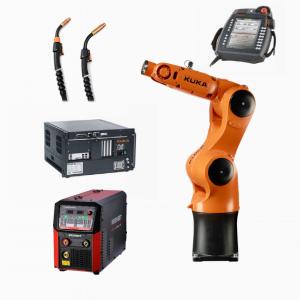 Welding Robot With Binzel Welding Torch 500A Welding Machine Arc Welding