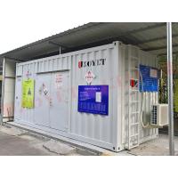 China Customized Chemical Storage Container Q235B For Hazardous Chemicals on sale