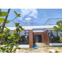 China Bali-Style Prefab Wooden Bungalow: Prefab Bungalow For Beach For Sale on sale