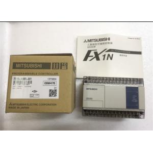 China PLC Module Programmable Logical Controller FX1N-40MR-001 25W Max Power supplier