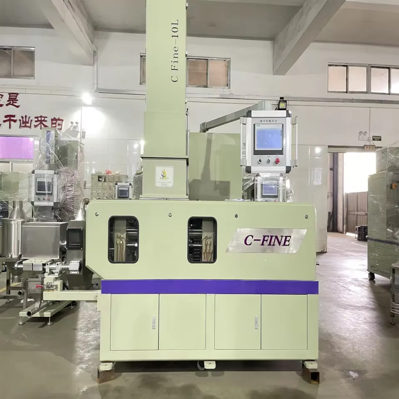 China Combined Mixing Granulator Machine 10L With Wear Resistant Alloy Structure wholesale