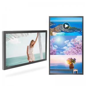 China Indoor 32 Inch Android 4k Touch Screen Wall Mounted Advertising Display Digital Signage Player supplier
