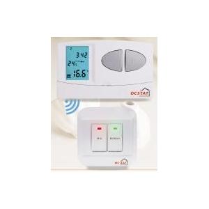 China Wireless Air Conditioner Thermostat , Room Thermostat With Timer supplier