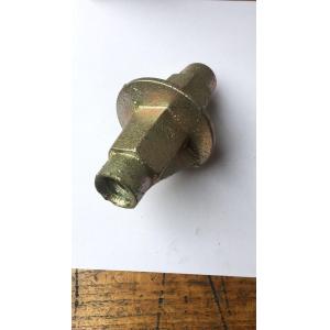 Yellow / Silver Scaffolding Accessories φ17mm Casted color zincing  0.54 kg water stopper