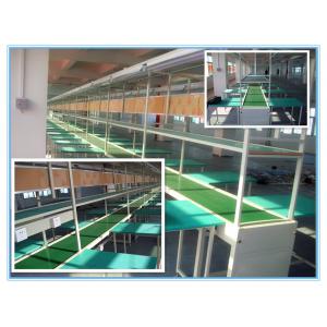 China Semi-automatic led bulb assembly line with working stations,led lights assembly line supplier