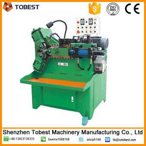 China tube thread rolling machine pipe threading machine supplier