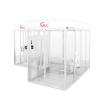 Easy Moveable All Steel Frame  ISO9 Modular Clean Room