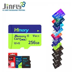 Class 10 Micro SD Memory Card , 64Gb 128Gb 256Gb Xc Sd Card