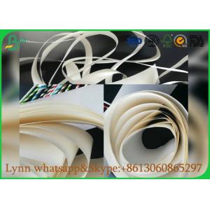 China September White Food Grade Paper Roll With The Straw Pipe Paper supplier
