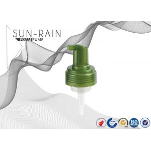 China Plastic Foam Soap Pump 43/400 1.4cc Cosmetic Packaging Pump SR502A supplier