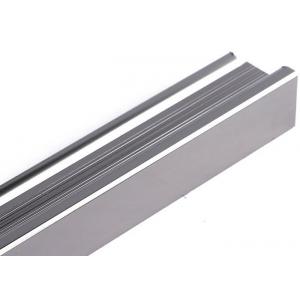 China Outside Mill Finished Aluminum Railing Profiles OHSAS 18001 Certification supplier