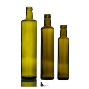 China Customized Size Glass Olive Oil Bottle for Hair Oil 100ml 250ml 375ml 500ml 750ml 1000ml supplier