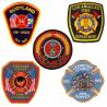 China ODM Polyester Fire Department Velcro Patches For Tactical Vest wholesale