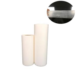 China 1.15g/cm3 PA Hot Melt Glue Film Underwear Lingerie 1480mm High Temperature Free Sample supplier