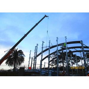 Curved Architectural Structural Steel Beam / Arch Roof Building Structure Steel